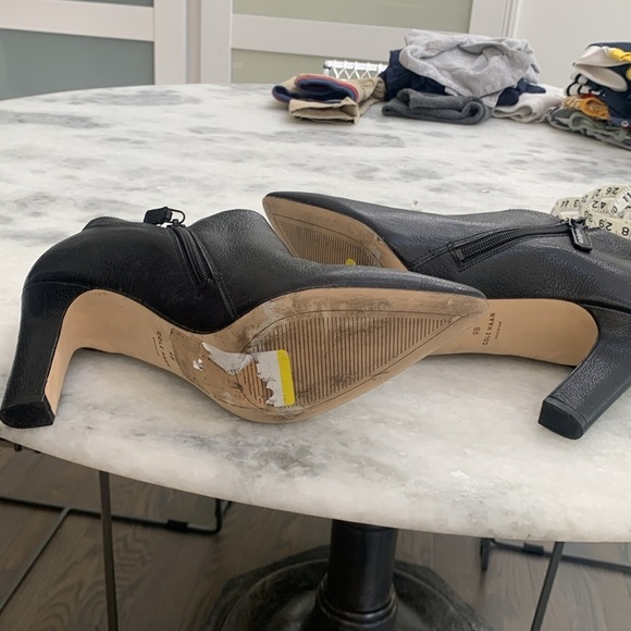 Cole Haan Women's Vestry Pump Boot Hybrid 3.5” Heels 9 New - Picture 5 of 6